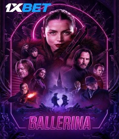 From The World of John Wick Ballerina (2025) English Movie