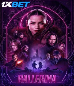 From The World of John Wick Ballerina (2025) Hindi Dubbed Movie