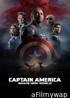 Captain America Brave New World (2025) ORG Hindi Dubbed Movie