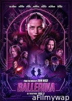 From The World of John Wick Ballerina (2025) English Movie